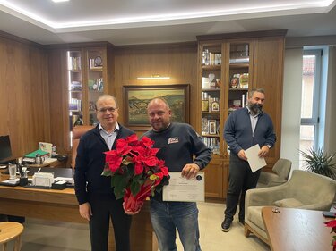 Ο Δήμος Ρεθύμνης αναγνώρισε και βράβευσε τις αξίες και τις δράσεις του εθελοντισμού