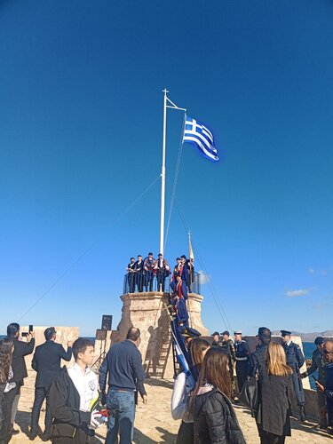 Οι μαθητές του ΕΠΑ.Λ. Βρυσών τίμησαν την ιστορική ημέρα της Ένωσης της Κρήτης