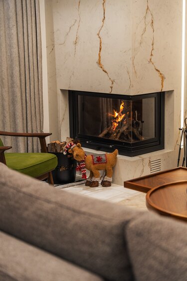 Αθηναική Επιπλογραμμή Χριστούγεννα σπίτι