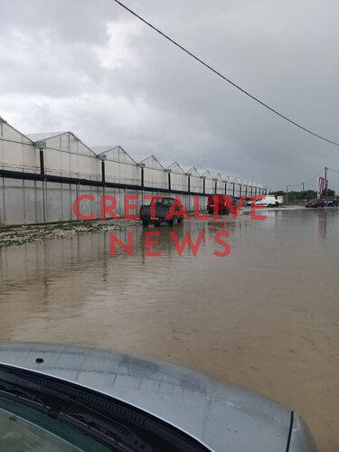 Φέρμα, Βροχή, Ζημιές