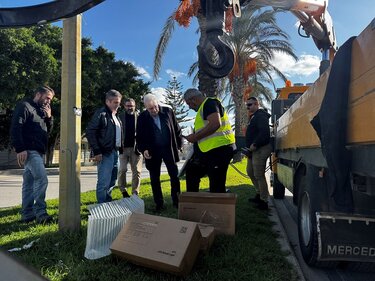 Φωτιστικά σώματα, Ηράκλειο