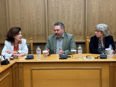  Συνεργασία σε θέματα γαστρονομίας, καινοτομίας και επιχειρηματικότητας στο επίκεντρο της συνάντησης του Αναπληρωτή Περιφερειάρχη με την Πρέσβειρα της Γαλλίας