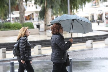 Κακοκαιρία "Byron" στο Ηράκλειο