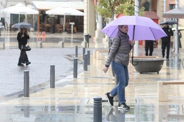 Κακοκαιρία "Byron" στο Ηράκλειο