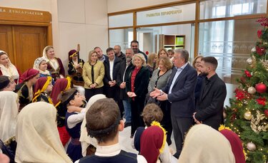 Κάλαντα, Πρωτοχρονιά, Περιφέρεια