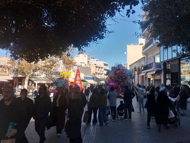Κέντρο, Γιορτινή Αγορά