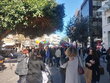 Κέντρο, Γιορτινή Αγορά