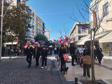 Κέντρο, Γιορτινή Αγορά