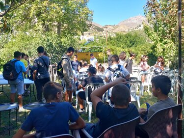 Κήπος Σάρχου, Φιλοσοφία για Παιδιά