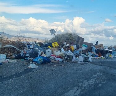 κορακοβούνι σκουπίδια