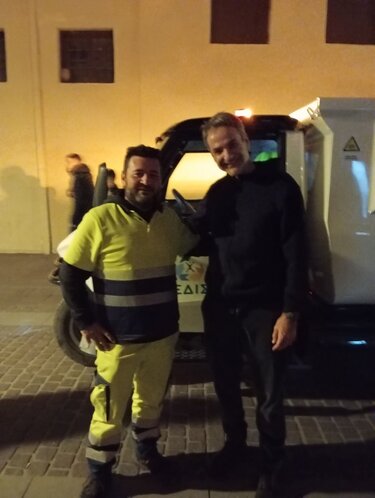 Κυριάκος Μητσοτάκης, Χανιά