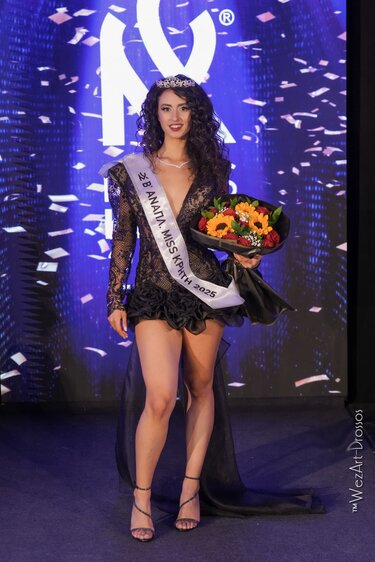 Miss Κρήτη, Πελαγία Γαργανουράκη