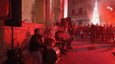 Το Ηράκλειο γιορτάζει για τα 100 χρόνια του ΟΦΗ: Έγινε... «Γεντί Κουλέ» η Λότζια