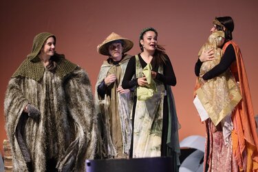 Περσέας και Μέδουσα, Παράσταση