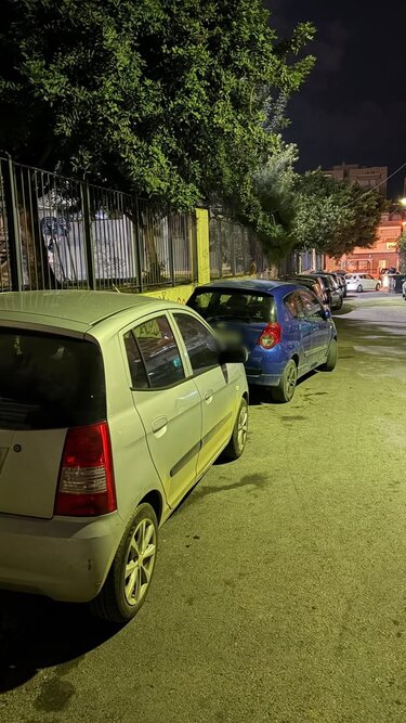 Πεζοδρόμια, Παρκάρισμα