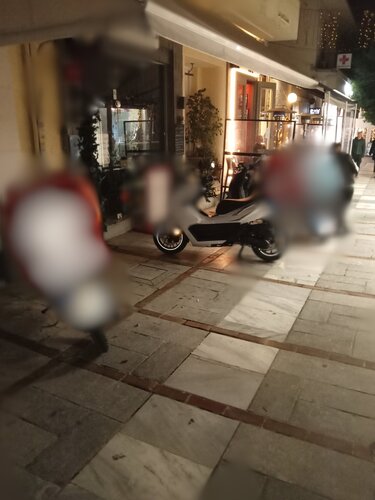 Πεζόδρομος πάρκινγκ