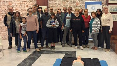 πρώτες βοήθειες υπε κρητης