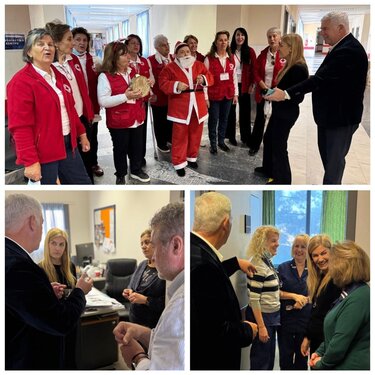 Επίσκεψη της Υφυπουργού Μετανάστευσης και Ασύλου κ. Σέβης Βολουδάκη στο Γενικό Νοσοκομείο Χανίων «Ο Άγιος Γεώργιος»