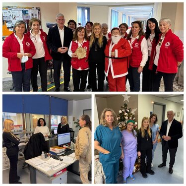 Επίσκεψη της Υφυπουργού Μετανάστευσης και Ασύλου κ. Σέβης Βολουδάκη στο Γενικό Νοσοκομείο Χανίων «Ο Άγιος Γεώργιος»