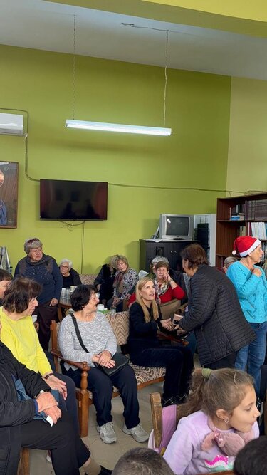 Σέβη Βολουδάκη, Κοινωνικές Δομές