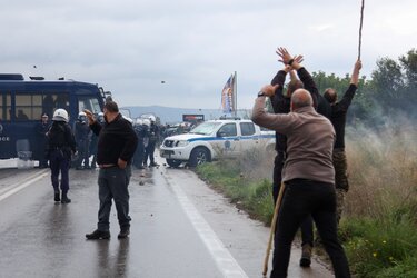 Χανιά, Αγρότες, Κινητοποίηση