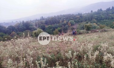 φωτογραφία από τις έρευνες 