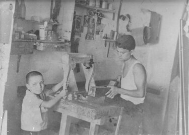 Μια ζωή ανάμεσα στο ξύλο και τους ανθρώπους