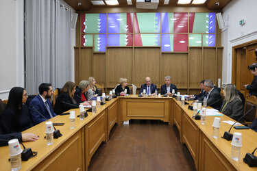 Σύσκεψη Περιφέρεια Δικαιοσύνη