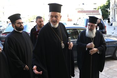 Αρχιεπισκοπή Κρήτης εκλογή Μητροπολίτη