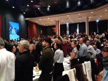 Μονή Κουδουμά, Εκδήλωση