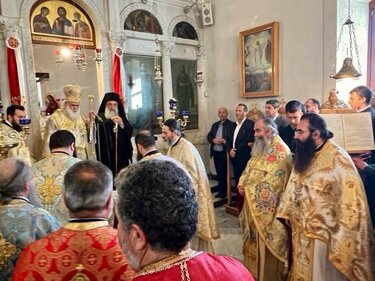 Χειροτονία Διακόνου Μιλτιάδη Δραϊνάκη: «ένα όνειρο ζωής έγινε πραγματικότητα»