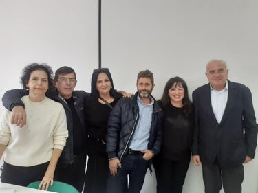 Αγιασμός και κοπή πίτας στη ΔΕΥΑΗ για τη νέα χρονιά