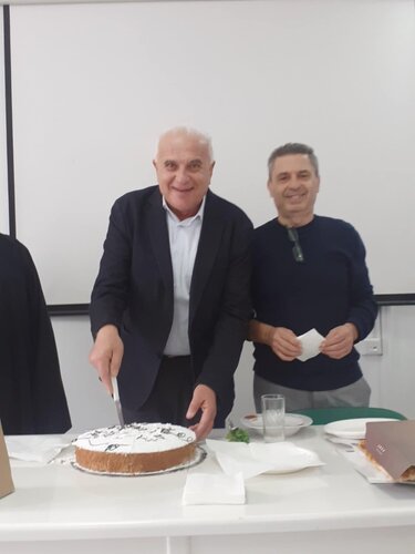 Αγιασμός και κοπή πίτας στη ΔΕΥΑΗ για τη νέα χρονιά