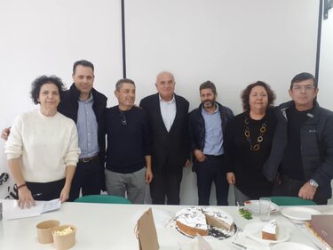 Αγιασμός και κοπή πίτας στη ΔΕΥΑΗ για τη νέα χρονιά