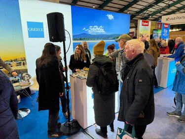 Περιφέρεια Κρήτης, Δουβλίνο, Τουριστική Έκθεση