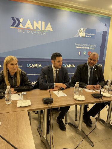 Επιμελητήριο Χανίων, Μεταφορές