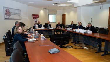 Επίσκεψη των Πρυτανικών Αρχών του Αριστοτελείου Πανεπιστημίου Θεσσαλονίκης στο Πανεπιστήμιο Κρήτης