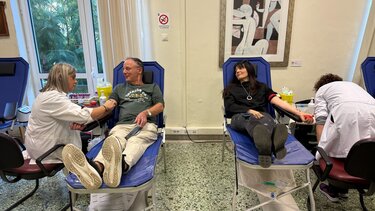 43 μονάδες αίματος συγκεντρώθηκαν στην εθελοντική αιμοδοσία του Δήμου Χανίων