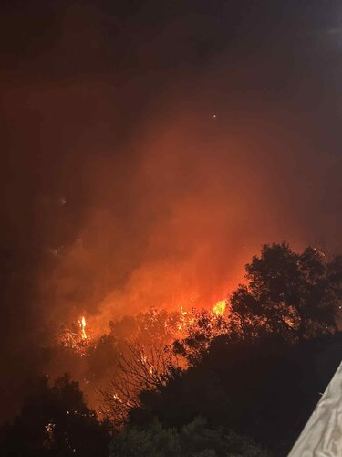 φωτιά χανια