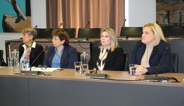 Φυλακές Χανίων, Σύσκεψη