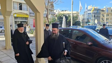 Αρχιεπισκοπή Κρήτης εκλογή Μητροπολίτη