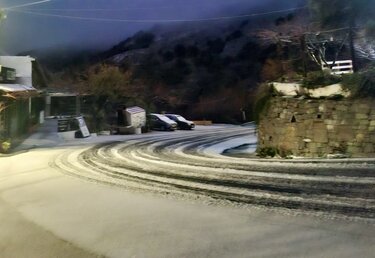 Χερσόνησος, Χιόνια