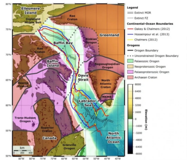 Τεκτονική έρευνα καταλήγει ότι η Γη έχει έξι και όχι επτά ηπείρους