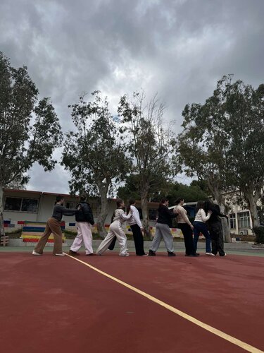 kallitehniko sholeio, katalipsi