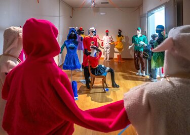 Ρεθυμνιώτικο Καρναβάλι, Έκθεση Στολών