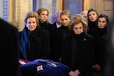 Πριγκίπισσα Ειρήνη, Κηδεία, Τατόι