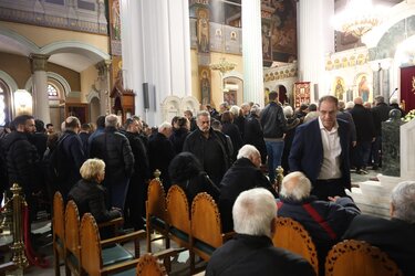 Κηδεία Ξυλούρης