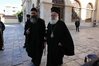 Αρχιεπισκοπή Κρήτης εκλογή Μητροπολίτη