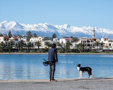 Ρέθυμνο μαρίνα χιόνια