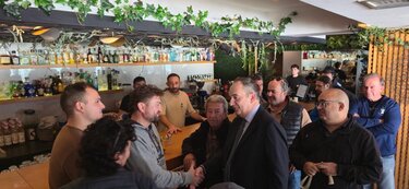 Γιάννης Πλακιωτάκης, Τοπική Οργάνωση Ιεράπετρας ΝΔ